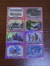 2025 Topps Disneyland 70th Anniversary trading card 8 Card Lot Pink Shimmer