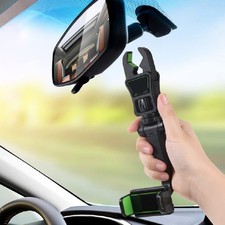 Universal 360  Rotation Car Rear View Mirror Mount Stand GPS Cell Phone Holder