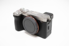 Sony A7CR Full-Frame Interchangable Lens Mirrorless Camera - Silver