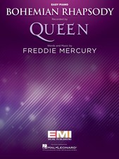 Bohemian Rhapsody Song by Queen for Easy Piano Vocal Sheet Music Chords Lyrics