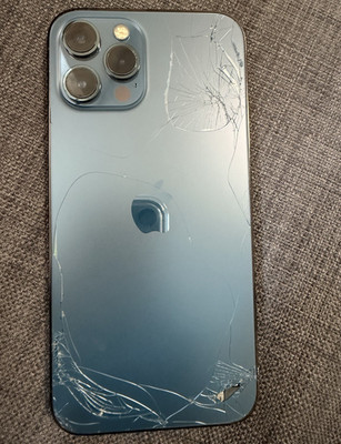 Apple iPhone 12 Pro Max 128GB Blau iOS Slate Design Smartphone