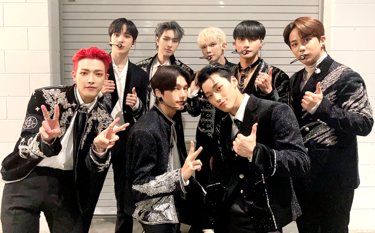 ATEEZ Golden Hour Pt. 3 Thirst Ver Signed Random Member CD Sealed