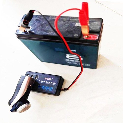 Convertisseur de puissance de voiture 200 W, alimentation charge - Afbeelding 6 van 6