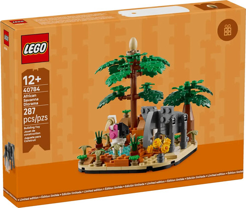 LEGO African Savanna Diorama 40784 GWP 287 pcs 🌍 New Sealed Retired | elephant - Picture 3 of 6