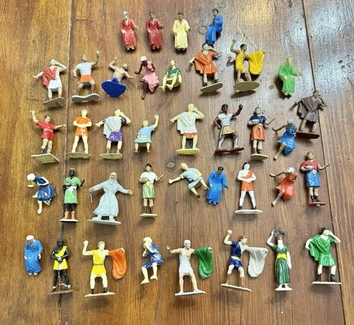 Marx Recast? Mpc or Others Ben Hur? Playset Figures Lot