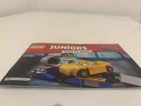 Lego Juniors Cruz Ramirez Race Simulator 10731 Complete Set VGC Cars Lego Cars