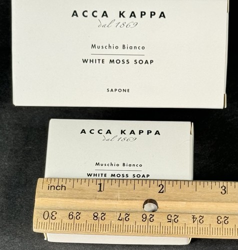 АССА КАРРА Muschio Bianco WHITE MOSS SOAP - Picture 4 of 5