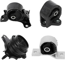 Engine Motor Mount Transmission Mount Set Automatic Transmission Compatible