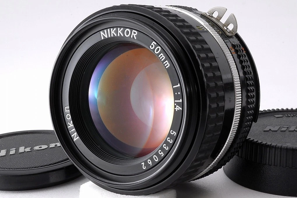 Nikon AI-S 50mm f/1.4 Camera Lenses for sale - eBay