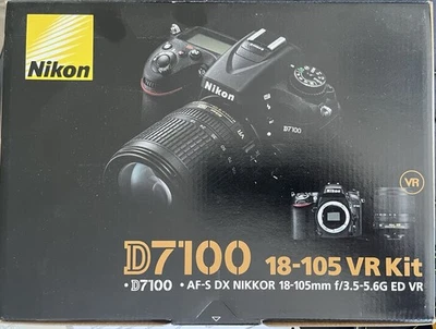 Nikon D7100 + AF-S DX NIKKOR 18-105mm f/3.5-5.6G ED VR – Top Zustand - Bild 1 von 4