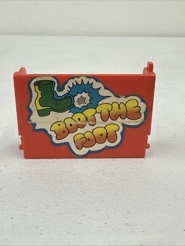 Vintage 1989 TMNT Party Wagon Van SIDE DOOR STEP Replacement Part Playmate