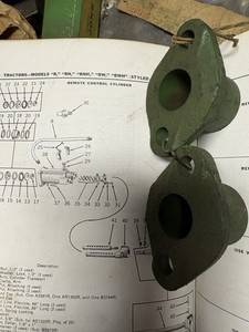 Vintage John Deere B2 Seal Retainers B2170R