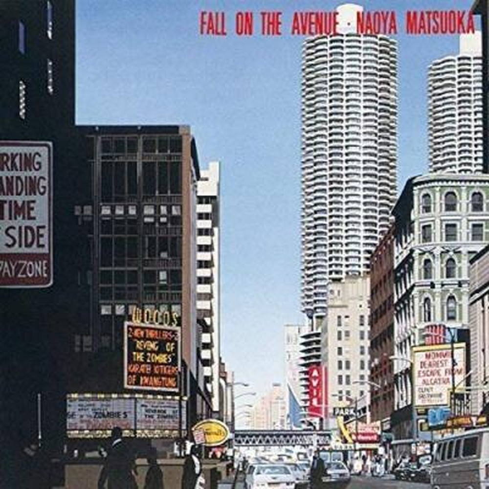 Naoya Matsuoka-Fall On The Avenue-JAPAN CD Ltd/Ed Remastered