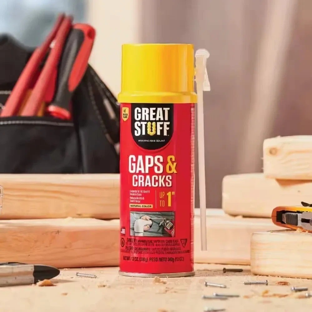 Great Stuff 12 Oz. Gaps and Cracks Insulating Spray Foam Sealant Fast Delivery