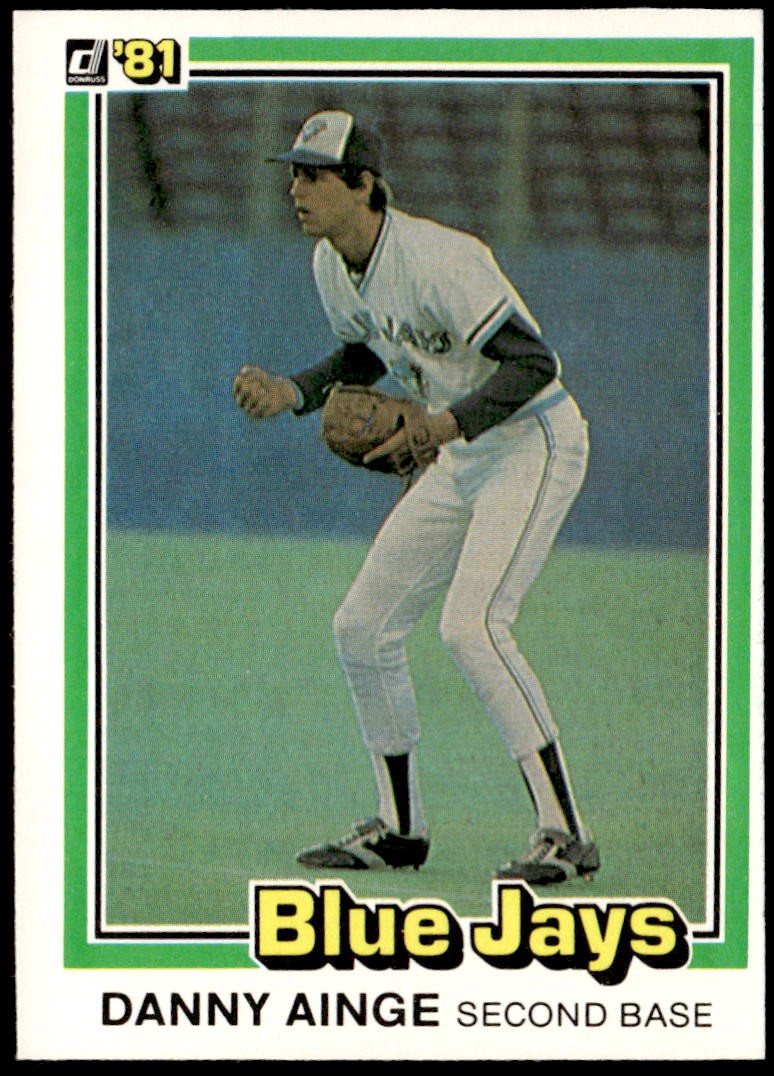 1981 Donruss #569 Danny Ainge Rookie E1