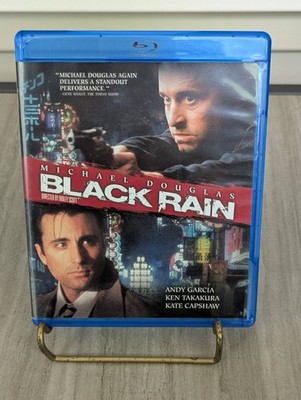 Black Rain 1989 Blu-ray - Michael Douglas Andy Garcia - LIKE NEW