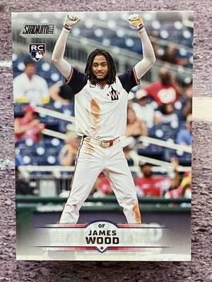 James Wood 2025 Topps Stadium Club #175 Washington Nationals RC