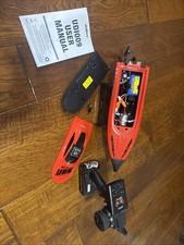 Udirc RC Electric Racing Boat 2.4G Remote Control High Speed Boat for Adults Kid