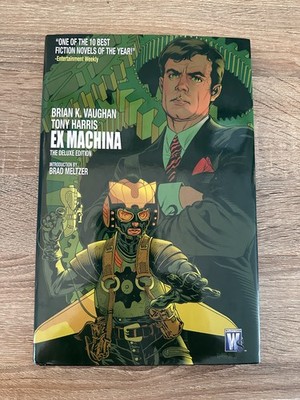 Ex Machina Vol 1 Deluxe Edition HC