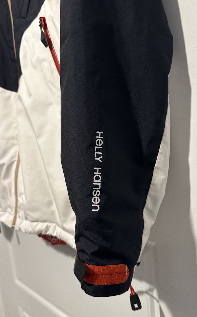 Helly-Hansen Mens H2Flow Jacket, Helly Tech, Blac… - image 4