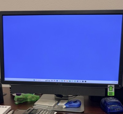 Dell P2214H 22 inch LED Widescreen Monitor 1920x1080 VGA DVI Displayport