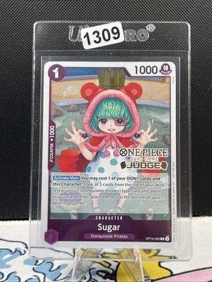 Royal Blood #OP10-065 Sugar Judge Stamp Promo (1309)