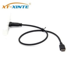 XT-XINTE USB 3.1 Front Panel Header Type E Male to Usb-C Type C Female Cable