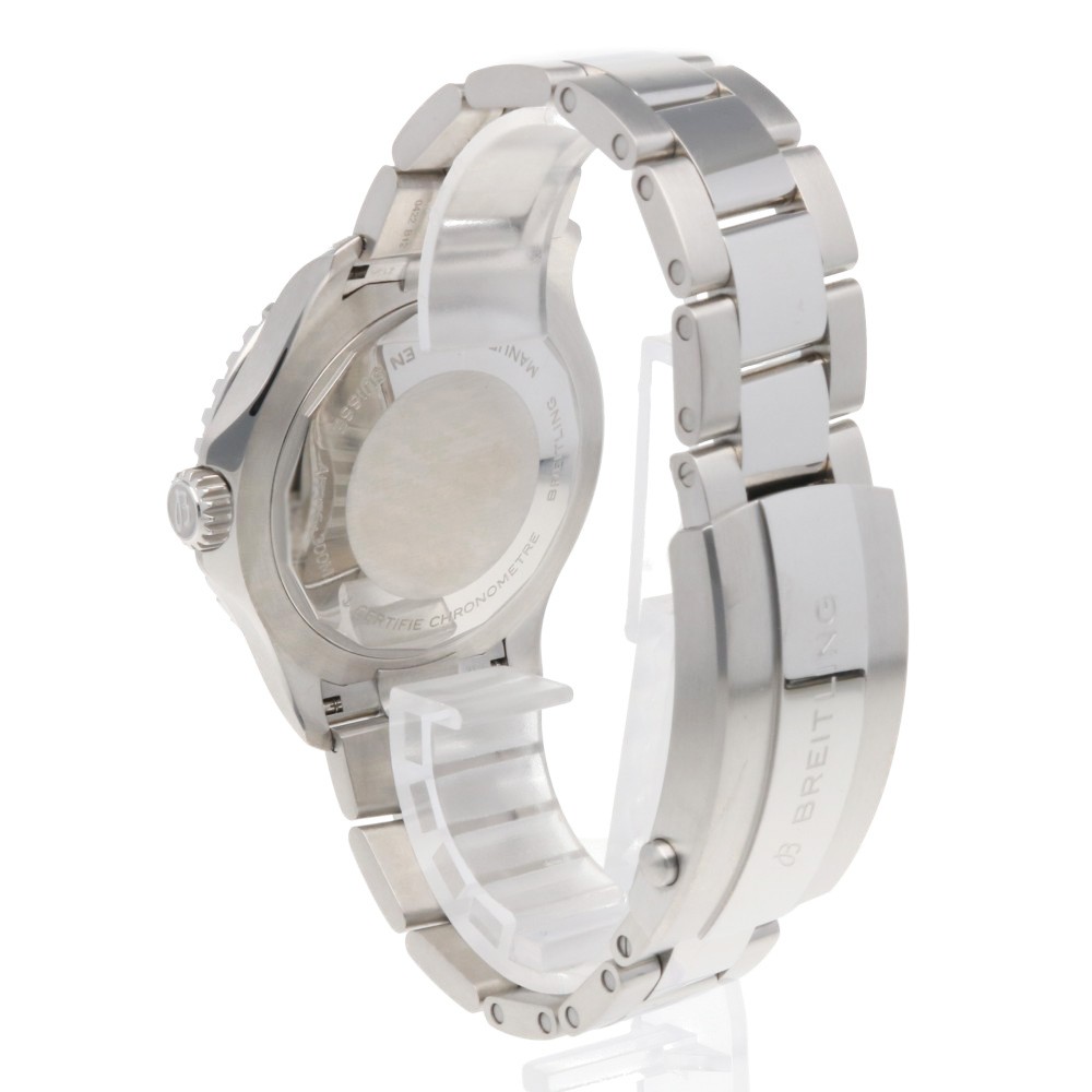 BREITLING Super Ocean Automatic 44 Watches A17376 Stainless Steel used image 5