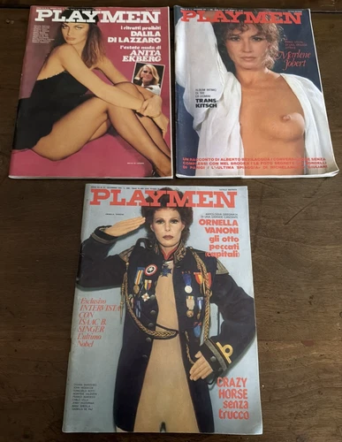Playmen Riviste 1978 complete di poster