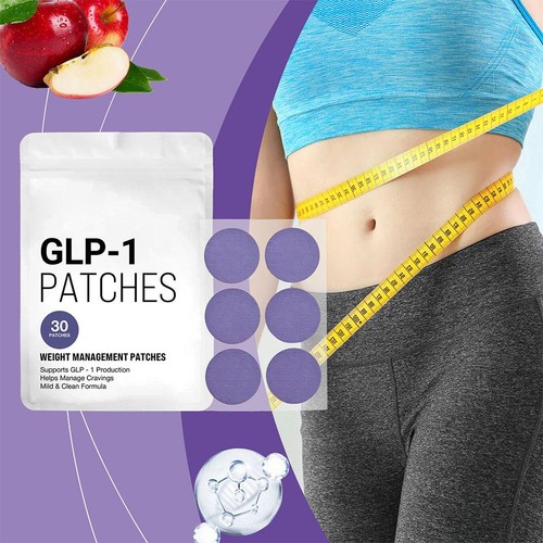☆30PCS New GLP-1 Patches Kind Patches - 1 Month Supply Cravings Support Vegan - Picture 3 of 8