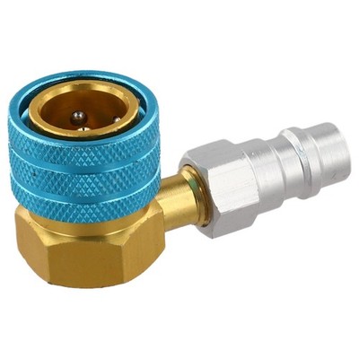 Für R1234YF auf R134A Low Side Quick Connect Netzteil für professionellen Eins