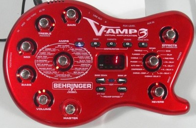 Behringer TOP V-AMP 3 virtueller Gitarrenverstärker Super Cooles  Effektgerät
