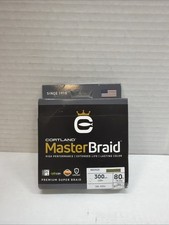 Cortland Master Braid - Bronze 80LB 300 Yards