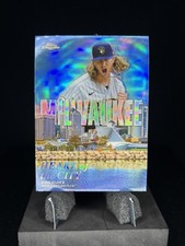 2022 Topps Chrome Heart of the City #HOC-8 Josh Hader Milwaukee Brewers SP