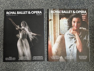 Royal Ballet & Opera Magazine Set - Winter 2025/26 + Frühjahr/Sommer 2026