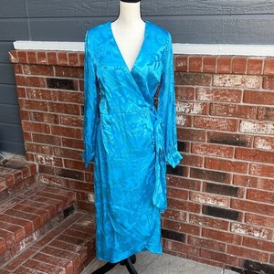 Never Fully Dressed Wrap Dress | eBay