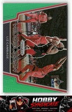 2021 Panini Prizm WNBA #10 Liz Cambage Widescreen Prizms Green