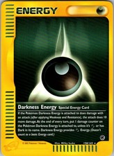 Darkness Energy 158/165 Rare Expedition Base Set Pokemon Lightly Played on eBay