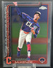 2025 Topps Chrome #21 - Triston McKenzie - Cleveland Guardians