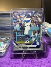 2025 TOPPS NOW LOS ANGELES DODGERS WORLD SERIES CHAMPIONS 12 KIKE HERNANDEZ