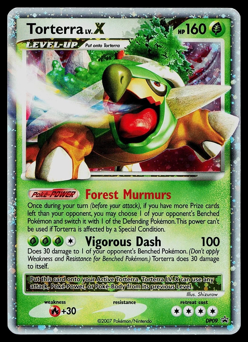 Pokemon Torterra Lv X for sale
