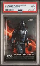 Ultimate Topps Star Wars The Mandalorian Trailer Trading Cards Checklist 18