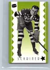 2001-02 Pre-Parkie - Parkie - Promos #8 Sweeney Schriner New York Americans