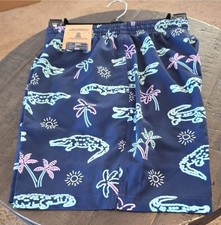 Chubbies Men's Classic Swim Trunks "The Neon Glades" Mesh Lined Medium New B213
