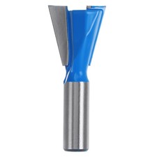 Zinken Router Bit 1/2" Schaft 1-1/8" Durchm. 14 Grad Zinken Gelenk Tischler Bit
