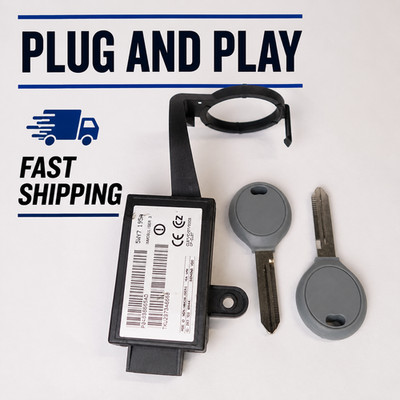 1999-2004 Jeep Grand Cherokee 01-03 Caravan Immobilizer 04686665AD Plug & Play