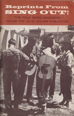 Reprints from Sing Out!, Volume 5