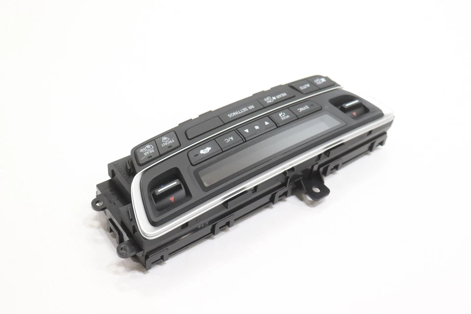 2019 - 2023 HONDA PASSPORT Heater A/c Control 79600tgsa550m1 79600-tgs-a54za - Image 3 of 4