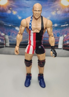 Kurt Angle WWE Network Spotlight Elite Collection Mattel Action Figure