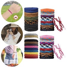 12 pièces Bands répulsifs de moustiques pour la randonnée de pêche en plein